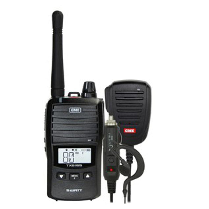 Electus Gme 5W Uhf Transceiver Tx6165 With Accessories DC9091_1