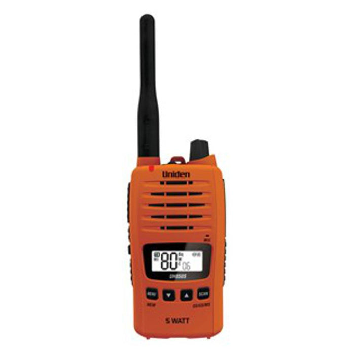 Electus Uniden 5 Watt Orange Waterproof Handheld Uhf Uh850-O DC9208