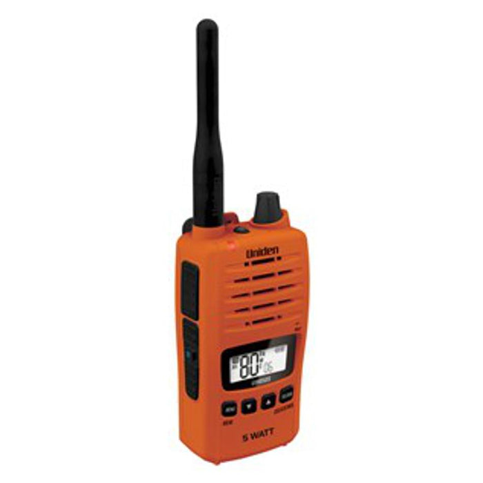 Electus Uniden 5 Watt Orange Waterproof Handheld Uhf Uh850-O DC9208