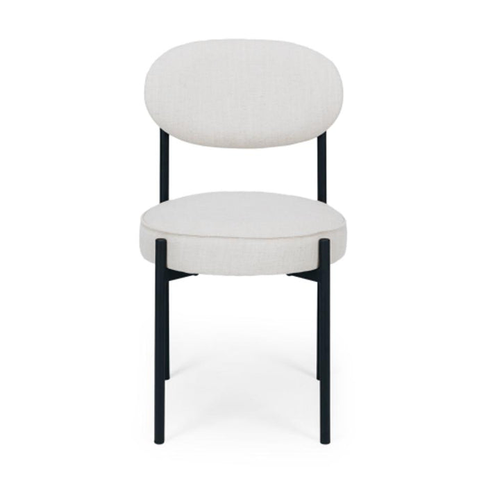 Furniture By Design Harmony Dining Chair Natural Linen DDHARNAT_1