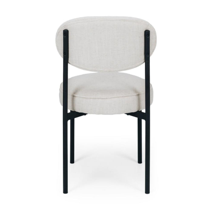 Furniture By Design Harmony Dining Chair Natural Linen DDHARNAT_2