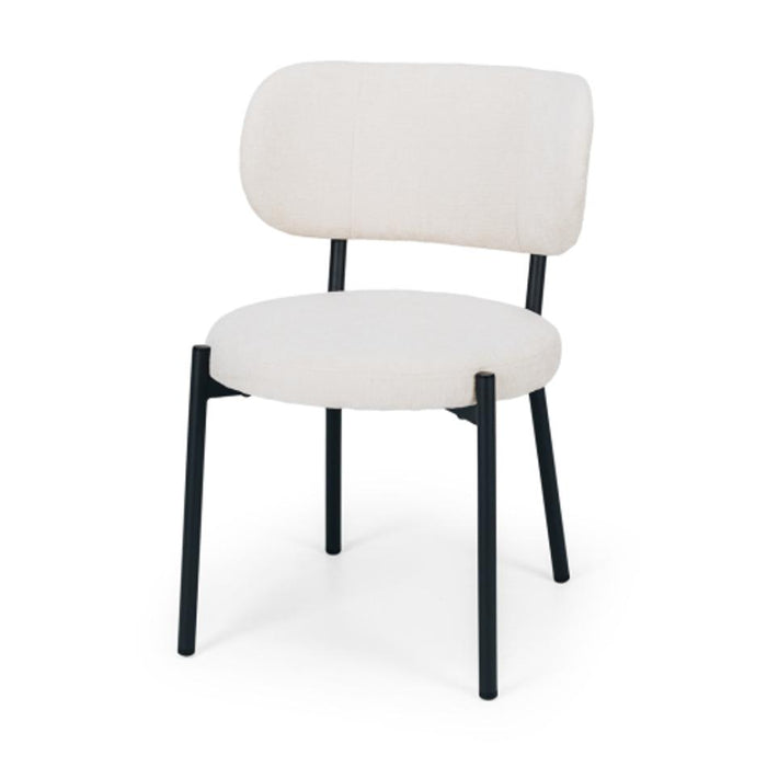 Furniture By Design Wrap Dining Chair Ecru DDWAROS_1