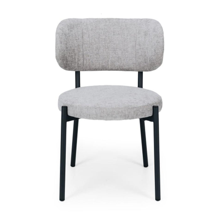 Furniture By Design Wrap Dining Chair Silver Grey DDWARSIL_1