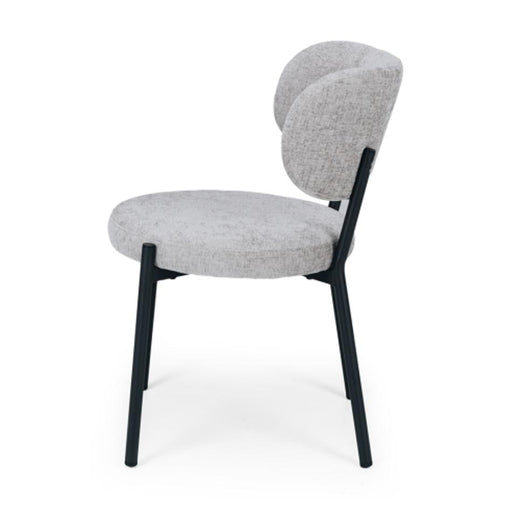 Furniture By Design Wrap Dining Chair Silver Grey DDWARSIL_2