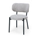 Furniture By Design Wrap Dining Chair Silver Grey DDWARSIL_4