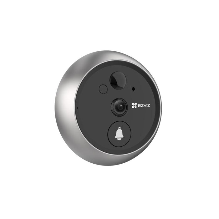 Ezviz 2K Wire-Free Smart Video Peephole Doorbell DP2