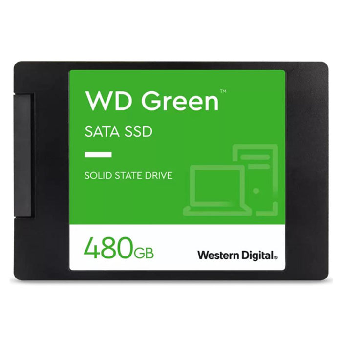 Wd Green 480Gb 2.5" Sata3 Ssd DX8140