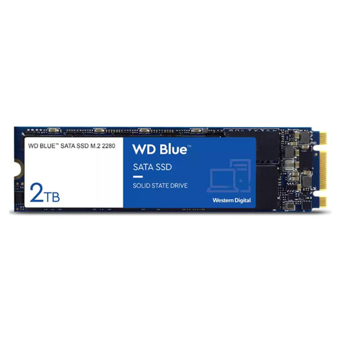 Wd Blue 2Tb M.2 2280 Sata Ssd DX8567
