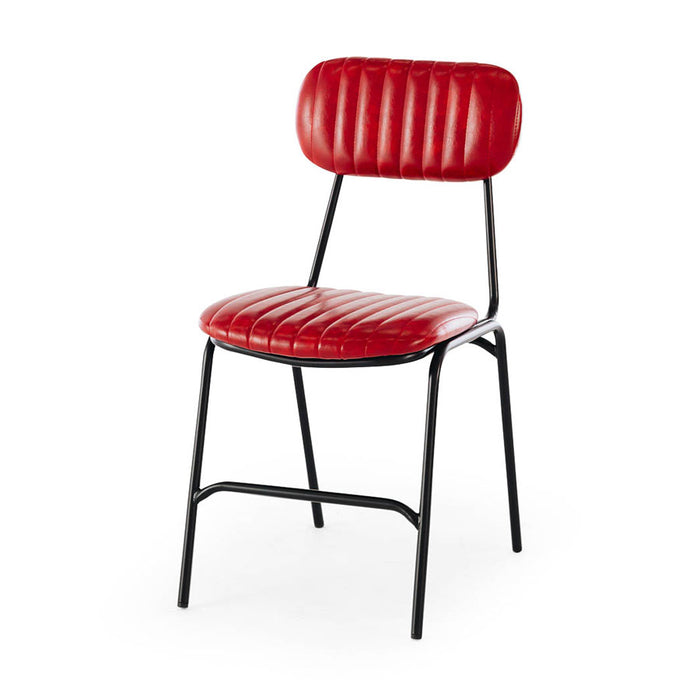 Datsun_Dining_nz_Chair_Vintage_Red_PU(3)