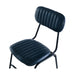 Datsun Vintage Dining Chair nz Blue PU(5)