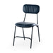 Datsun Vintage Dining Chair nz Blue PU(2)