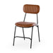 Datsun Vintage Dining Chair nz Brown PU(2)