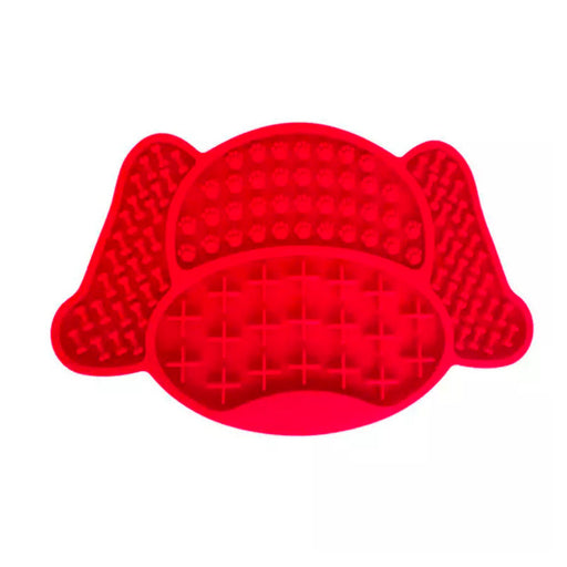 Teddys Dog pattern themed silicone lick mat 4