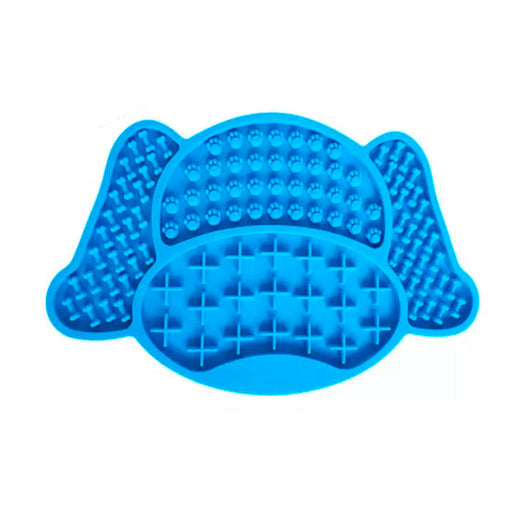 Teddys Dog pattern themed silicone lick mat 5