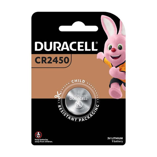Duracell CR2450 Lithium Coin Battery - Long Lasting Power_1
