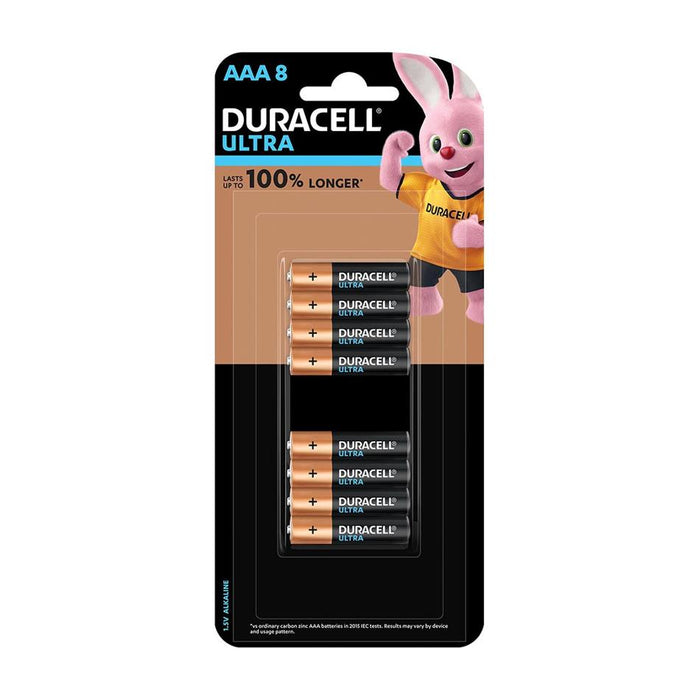 Duracell Ultra AAA Batteries, Pack of 8, Long-Lasting Power_1