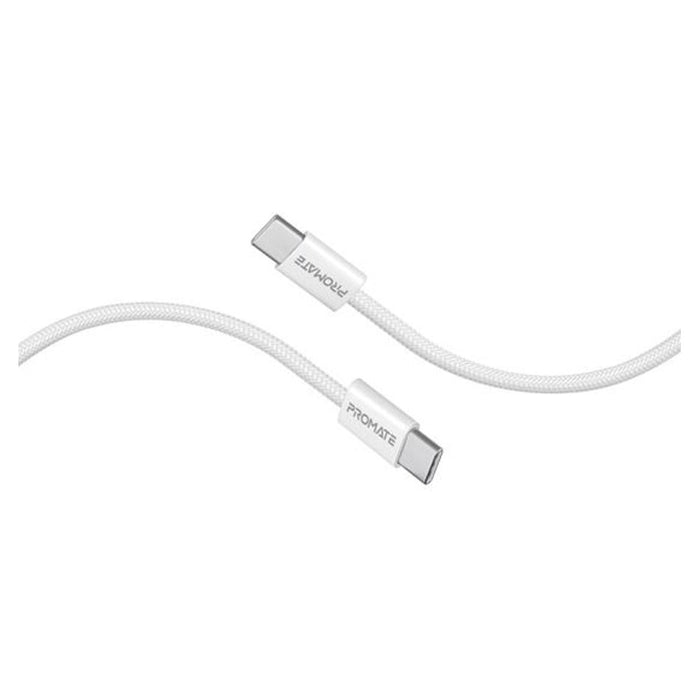 Promate 1.2M Usb-C To Usb-C Cable ECOLINE-CC120.WH