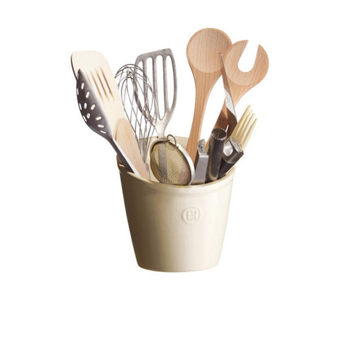 Emile Henry Utensil Pot - Clay EH020218_2