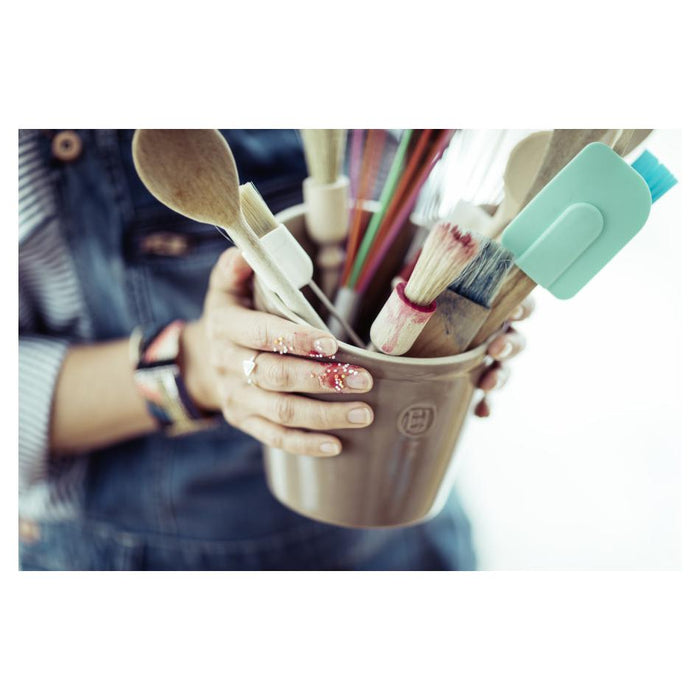 Emile Henry Utensil Pot - Clay EH020218_5
