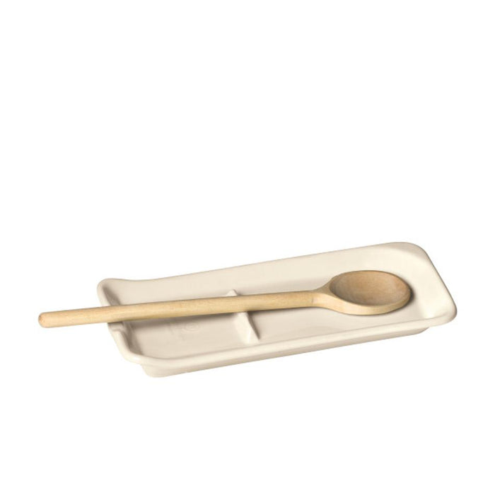 Emile Henry Spoon Rest - Clay EH020262_1