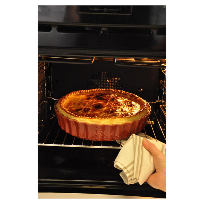 Emile Henry Deep Flan Dish 24 cm - Cedar EH076024_4