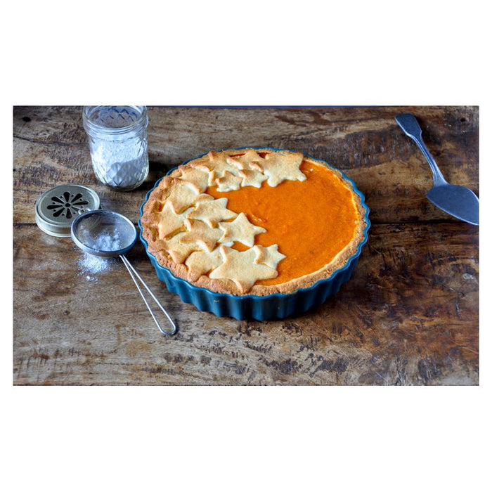 Emile Henry Deep Flan Dish 24 cm - Cedar EH076024_5