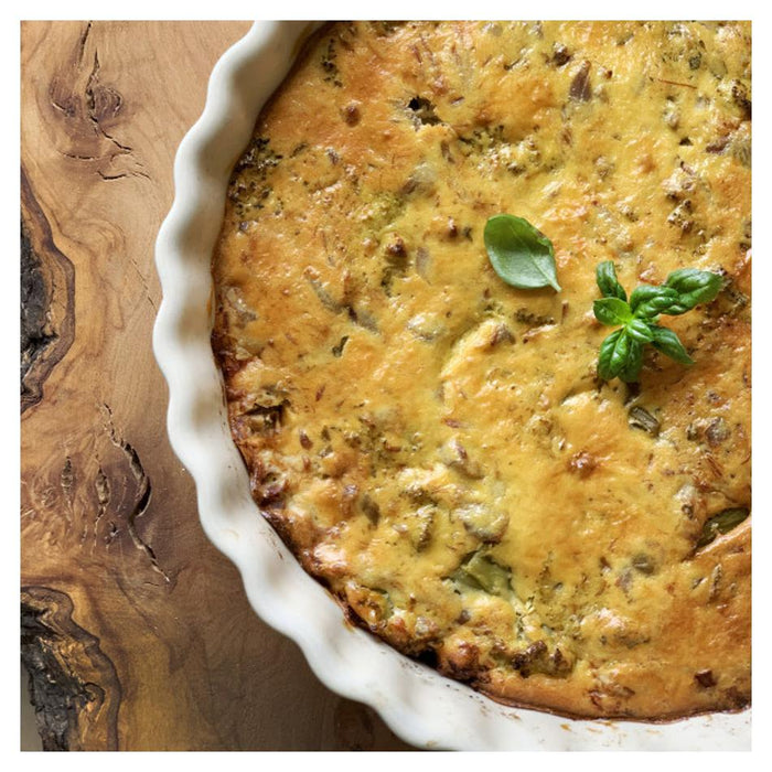 Emile Henry Deep Flan Dish 24 cm - Flour EH116024_3