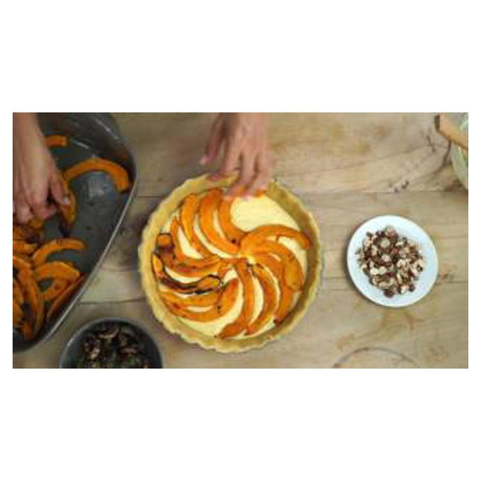 Emile Henry Deep Flan Dish 24 cm - Flour EH116024_7