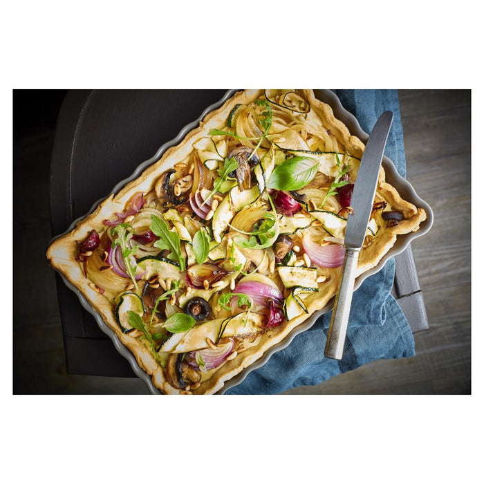 Emile Henry Deep Rectangular Tart Dish - Flour EH116038_5