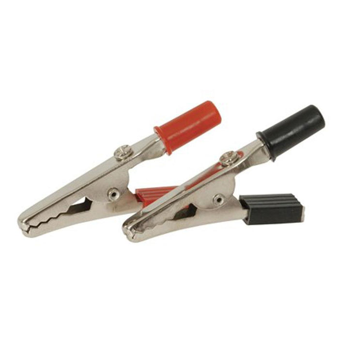 Electus Alligator Clip With Screw Terminal - Red EH3025