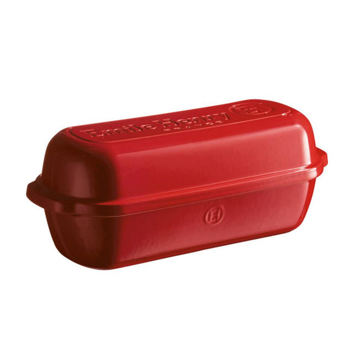 Emile Henry Large Bread Loaf Baker - Burgundy EH345503_1