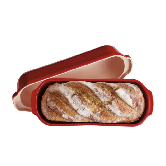 Emile Henry Large Bread Loaf Baker - Burgundy EH345503_2