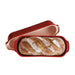 Emile Henry Large Bread Loaf Baker - Burgundy EH345503_2