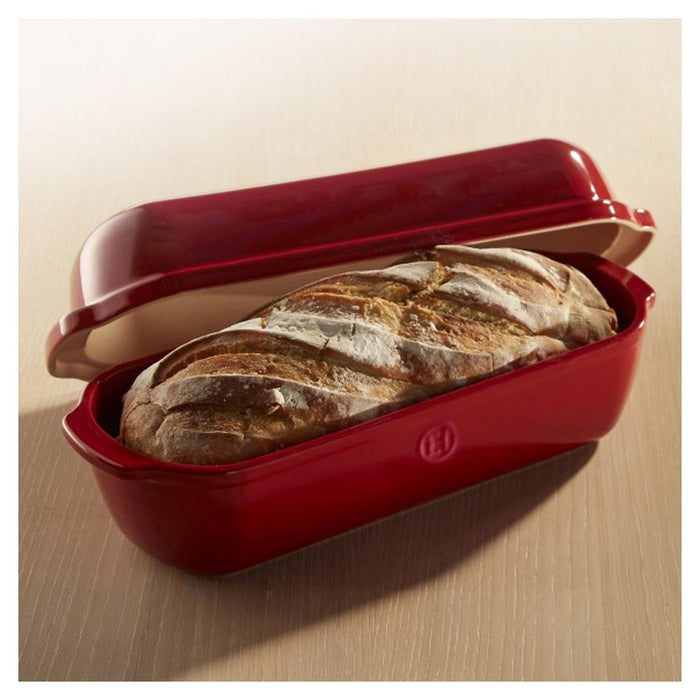 Emile Henry Large Bread Loaf Baker - Burgundy EH345503_5