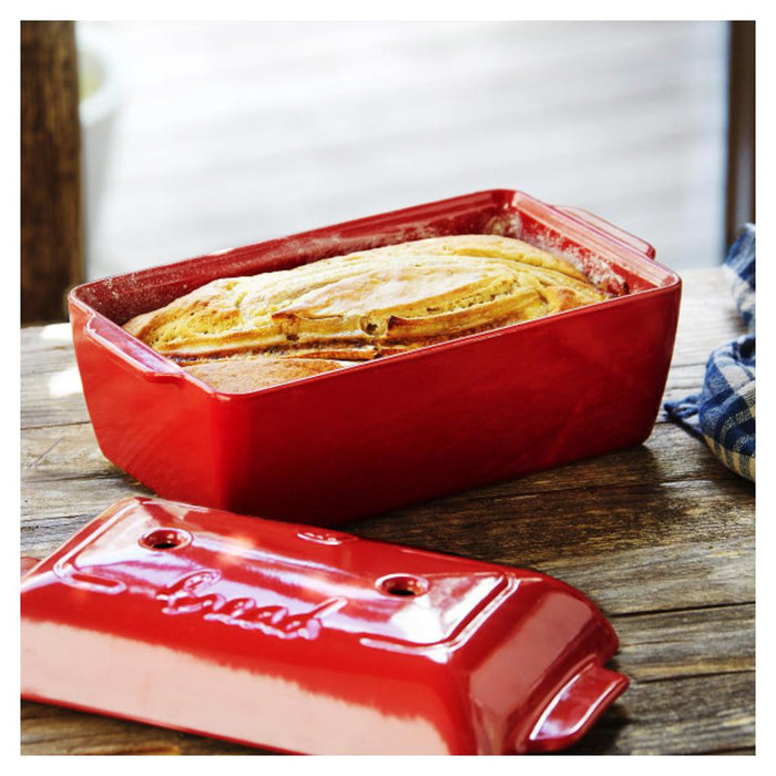 Emile Henry Bread Loaf Baker - Burgundy EH345504_4
