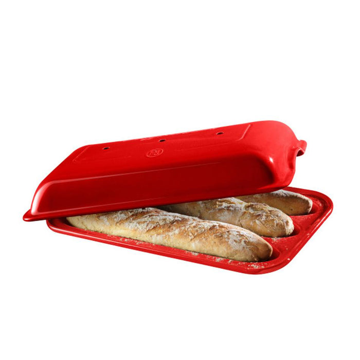 Emile Henry Baguette Baker - Burgundy EH345506_1