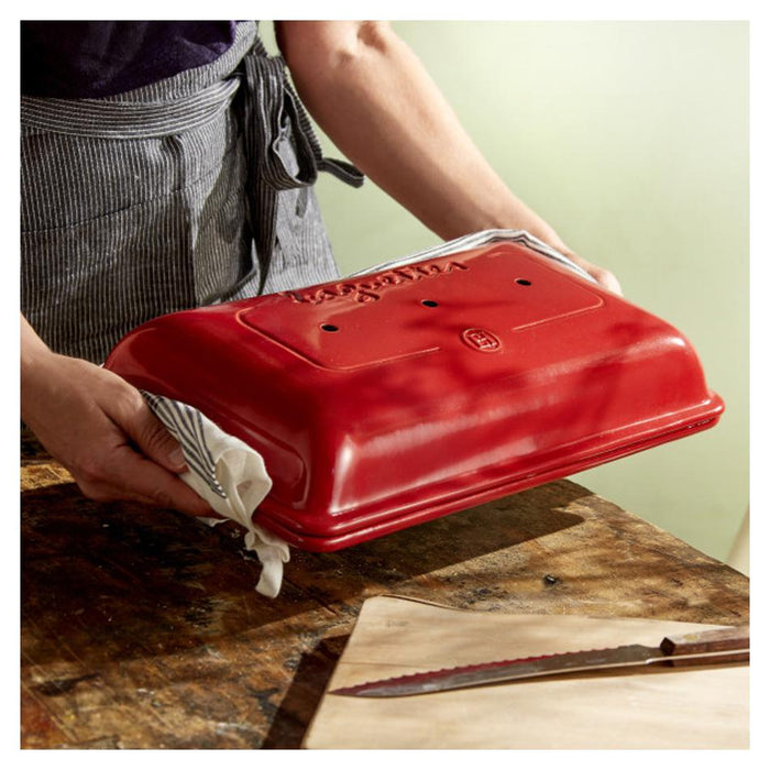 Emile Henry Baguette Baker - Burgundy EH345506_5