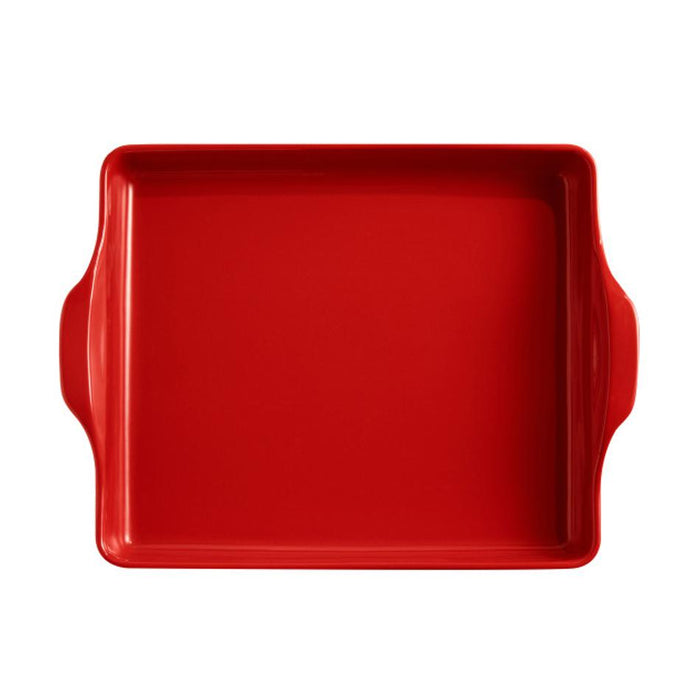 Emile Henry Focaccia Bread Baker - Burgundy EH347515_2