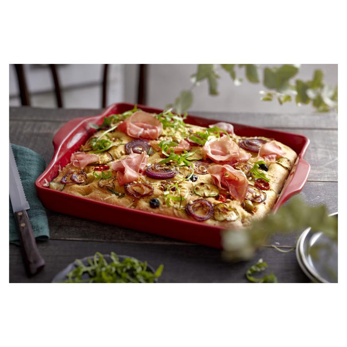 Emile Henry Focaccia Bread Baker - Burgundy EH347515_4