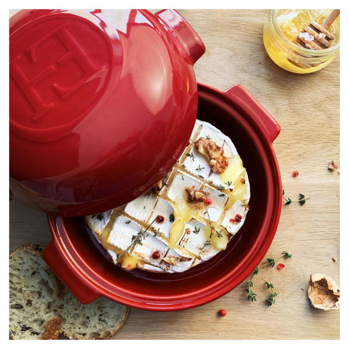 Emile Henry Cheese Baker - Burgundy EH348417_4