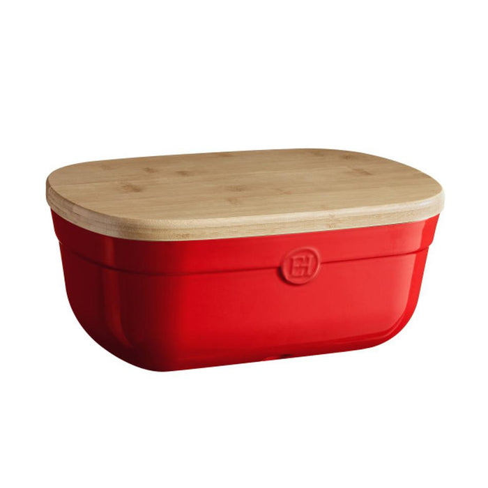 Emile Henry Bread Box - Burgundy EH348750_1