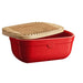 Emile Henry Bread Box - Burgundy EH348750_2