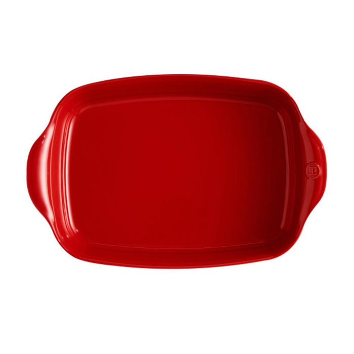 Emile Henry Large Rectangular Oven Dish - Burgundy EH349654_3