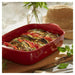 Emile Henry Large Rectangular Oven Dish - Burgundy EH349654_5