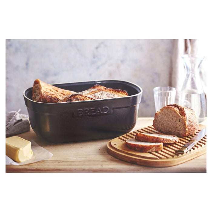 Emile Henry Bread Box - Truffle EH718750_4