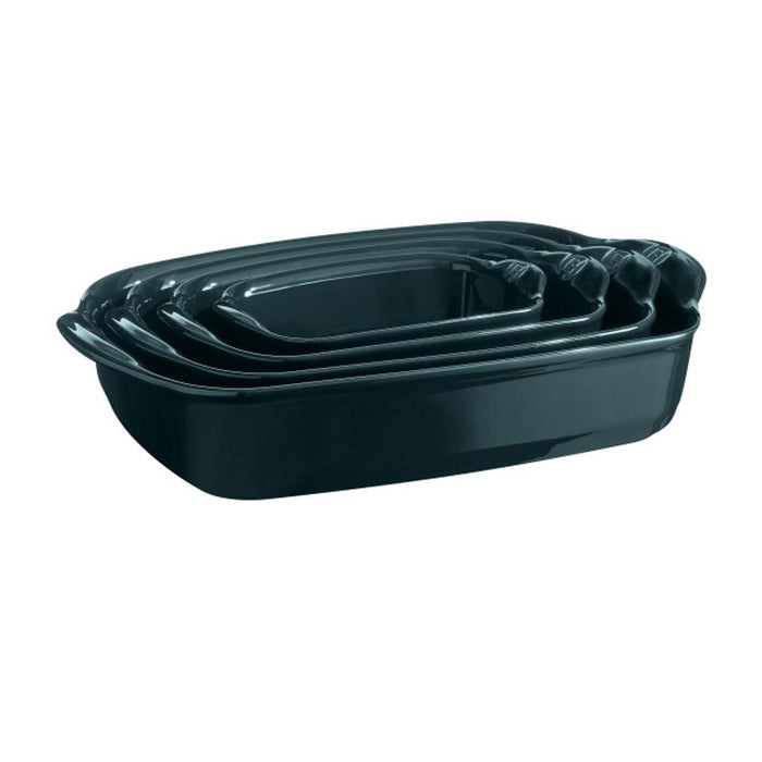 Emile Henry Small Rectangular Oven Dish - Blue Ocean EH739650_4
