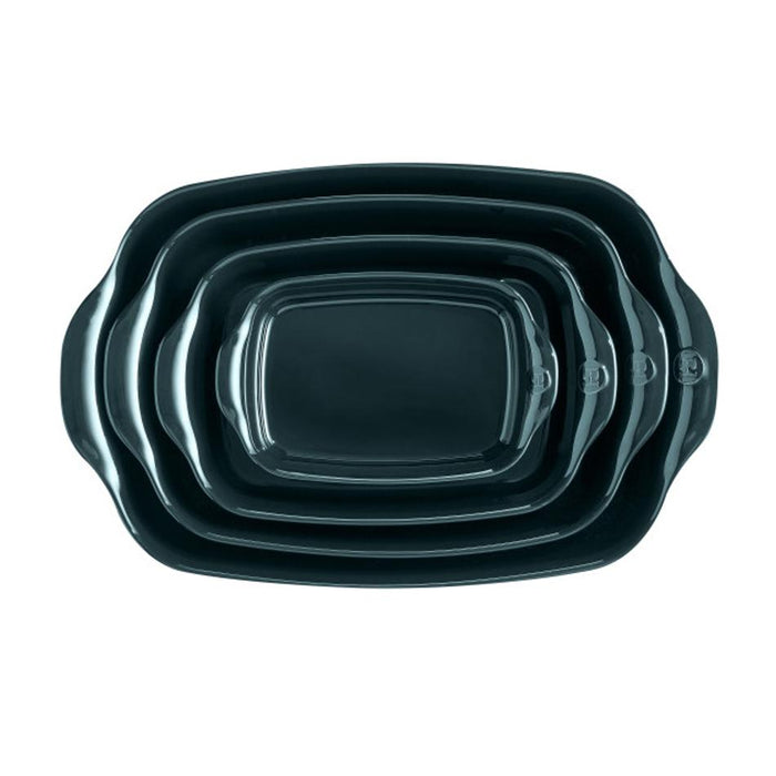 Emile Henry Small Rectangular Oven Dish - Blue Ocean EH739650_5