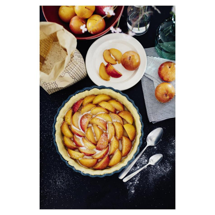 Emile Henry Deep Flan Dish 24 cm - Toscane EH766024_4