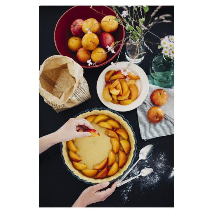 Emile Henry Deep Flan Dish 24 cm - Toscane EH766024_5