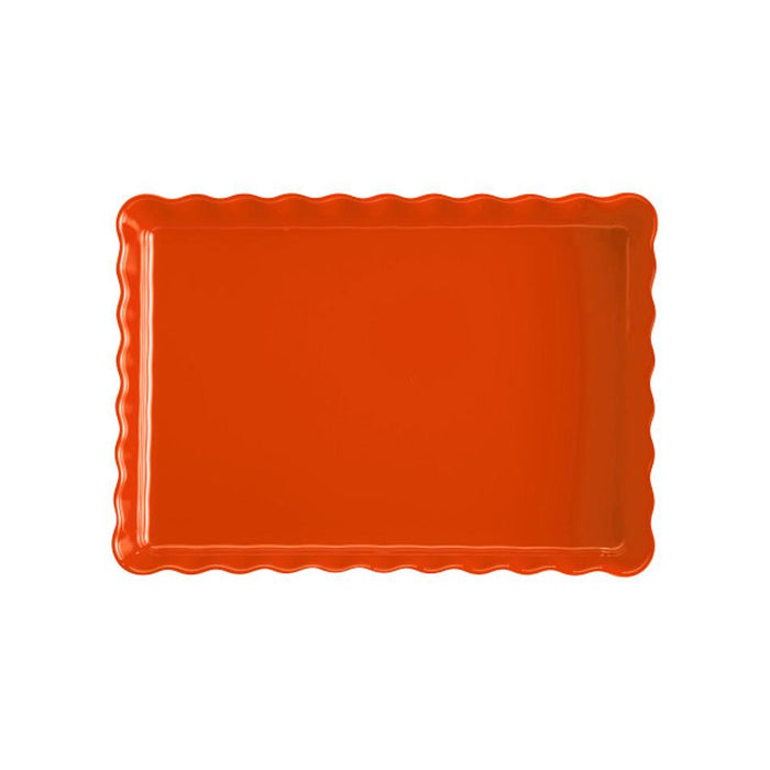 Emile Henry Deep Rectangular Tart Dish - Toscane EH766038_2